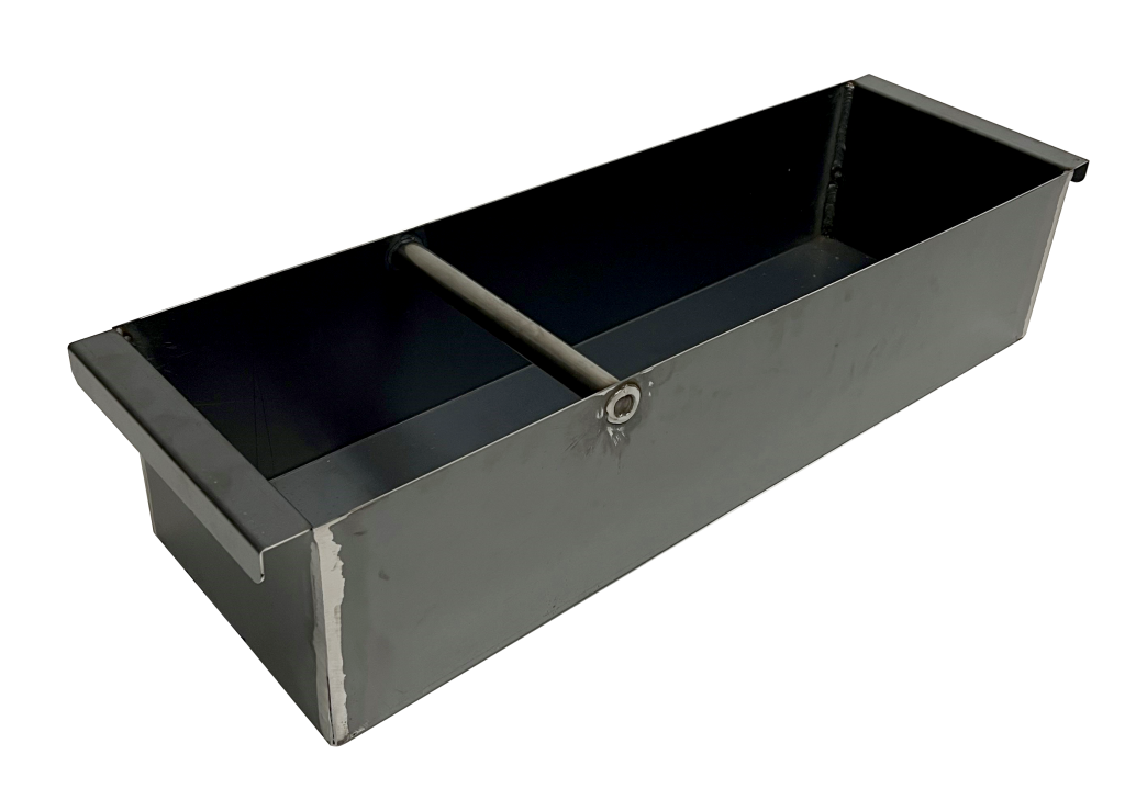 Cremation Ash Pan for ALL 1701/ALL 1801 American Crematory Equipment Co