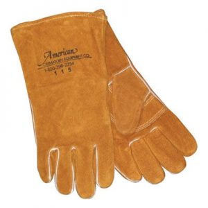 14" Leather Gloves