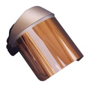 Heat Reflective Face Shield (Gold)