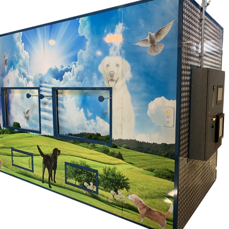 PET CREMATION UNIT American Crematory Equipment Co