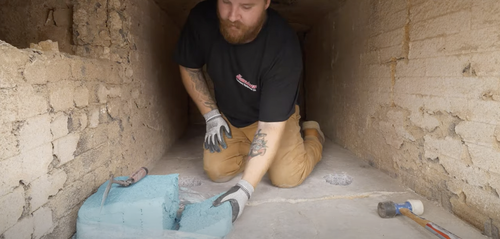 How to Patch a Floor - Full hole, Belly hole, and crack.